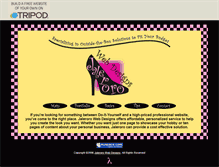 Tablet Screenshot of jaleroro-webdesigns.tripod.com