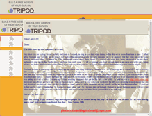Tablet Screenshot of davestapes.tripod.com