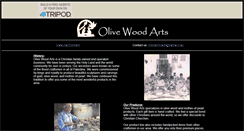 Desktop Screenshot of olivewoodarts.tripod.com