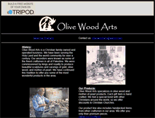 Tablet Screenshot of olivewoodarts.tripod.com