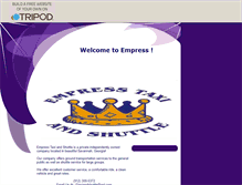 Tablet Screenshot of empresstaxi.tripod.com