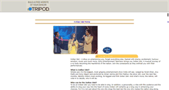 Desktop Screenshot of indian-idol-2005.tripod.com