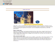 Tablet Screenshot of indian-idol-2005.tripod.com