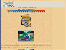 Tablet Screenshot of busymomcathy.tripod.com