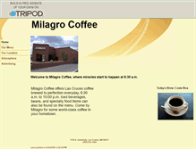 Tablet Screenshot of milagrocoffee.tripod.com