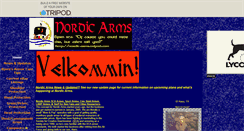 Desktop Screenshot of nordic-arms.tripod.com