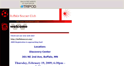 Desktop Screenshot of buffalosoccerclub.tripod.com