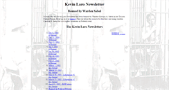 Desktop Screenshot of kevin-laro.tripod.com