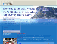 Tablet Screenshot of captivatingduckgirl.tripod.com