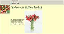 Desktop Screenshot of hollyjp318.tripod.com