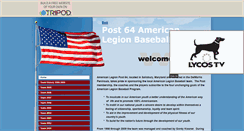 Desktop Screenshot of post64albaseball.tripod.com