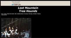 Desktop Screenshot of lostmtn.treehounds.tripod.com