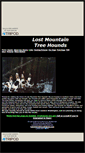 Mobile Screenshot of lostmtn.treehounds.tripod.com