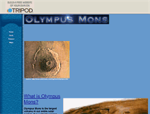 Tablet Screenshot of olympus-mons.tripod.com