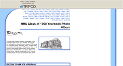 Desktop Screenshot of hhs1960yearbook.tripod.com
