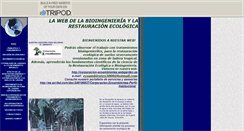 Desktop Screenshot of ecoambientes.tripod.com