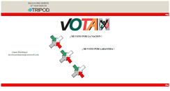 Desktop Screenshot of mivotoporlanacionpri.tripod.com