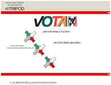 Tablet Screenshot of mivotoporlanacionpri.tripod.com