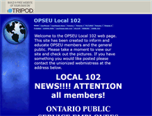 Tablet Screenshot of opseulocal102.tripod.com