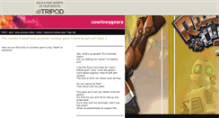 Desktop Screenshot of courtneygears.tripod.com