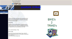 Desktop Screenshot of customtrikes.tripod.com