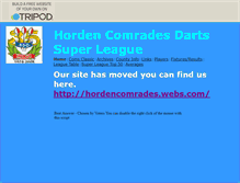 Tablet Screenshot of hordencomsdarts.tripod.com