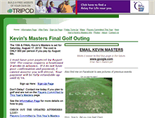 Tablet Screenshot of kevinsmasters.tripod.com