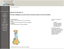 Tablet Screenshot of chem12teacher.tripod.com