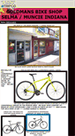 Mobile Screenshot of d.bicycle.tripod.com