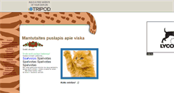 Desktop Screenshot of mantutaite.tripod.com
