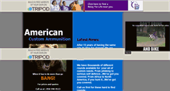 Desktop Screenshot of americancustom.tripod.com