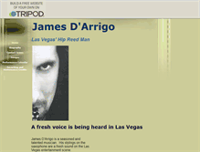 Tablet Screenshot of jamesdarrigo.tripod.com