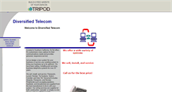 Desktop Screenshot of divtel.tripod.com