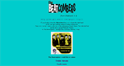 Desktop Screenshot of beatcombers.tripod.com