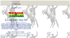 Desktop Screenshot of canario.tripod.com