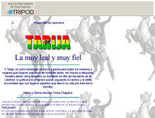 Tablet Screenshot of canario.tripod.com