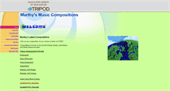 Desktop Screenshot of murthymusic.tripod.com