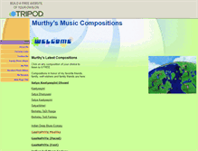 Tablet Screenshot of murthymusic.tripod.com