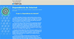 Desktop Screenshot of dependencia-internet.tripod.com