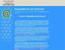 Tablet Screenshot of dependencia-internet.tripod.com