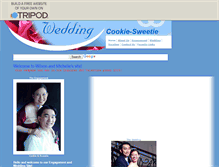 Tablet Screenshot of cookie-sweetie.tripod.com