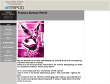 Tablet Screenshot of playboybunny241.tripod.com