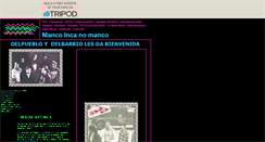 Desktop Screenshot of delpuebloydelbarrio.tripod.com