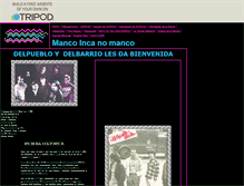 Tablet Screenshot of delpuebloydelbarrio.tripod.com