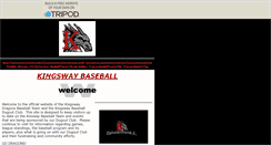 Desktop Screenshot of dragonsbaseball.tripod.com