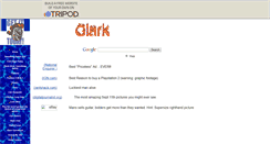 Desktop Screenshot of glark3.tripod.com