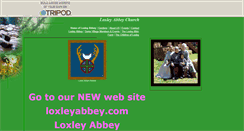 Desktop Screenshot of loxleyabbeychurch.tripod.com