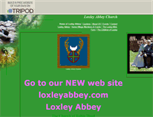 Tablet Screenshot of loxleyabbeychurch.tripod.com