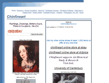 Tablet Screenshot of chinfineart.tripod.com