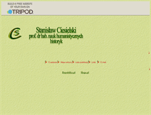 Tablet Screenshot of ciesielski-stanislaw.tripod.com